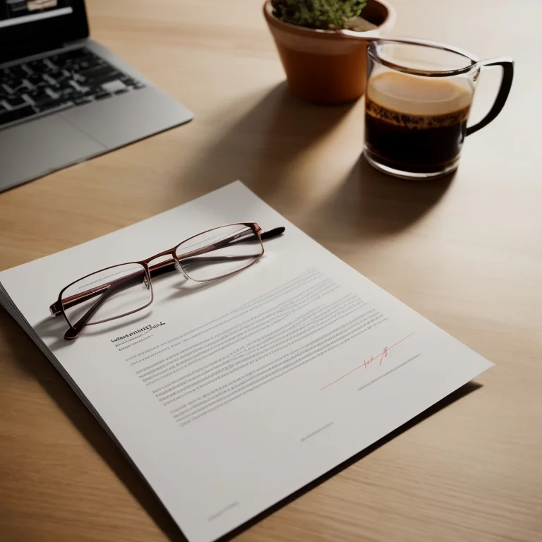 Professionelles Layout